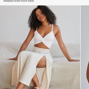 Aritzia Wilfred Bay Tank in Lavender